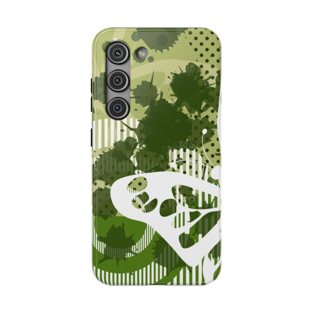 Green Echo Tough Samsung Case