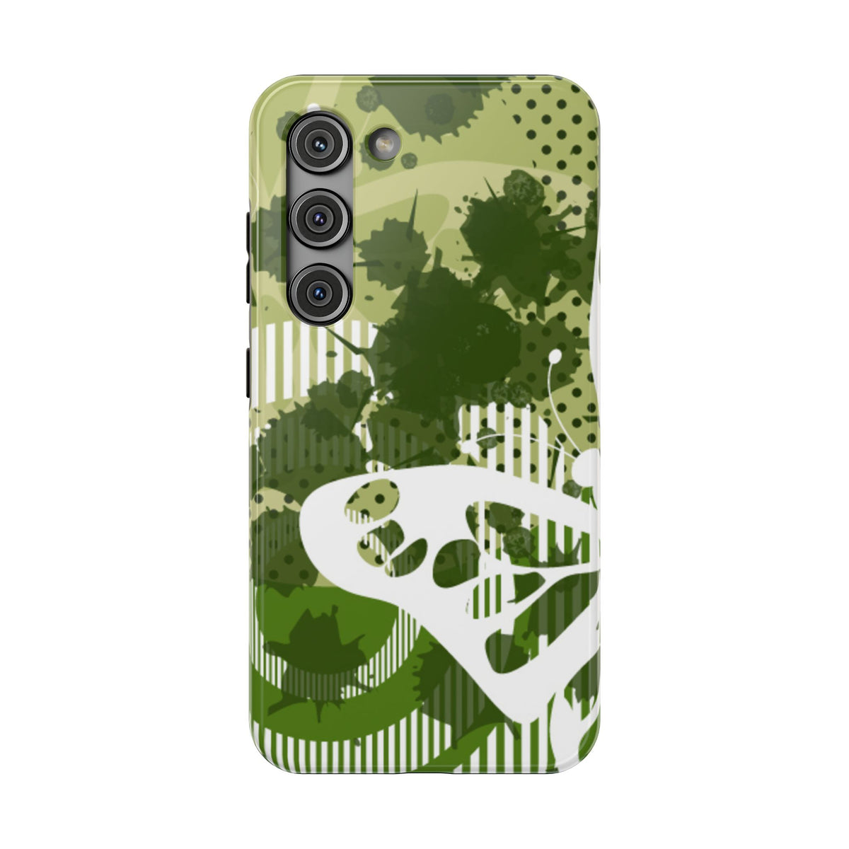 Green Echo Tough Samsung Case