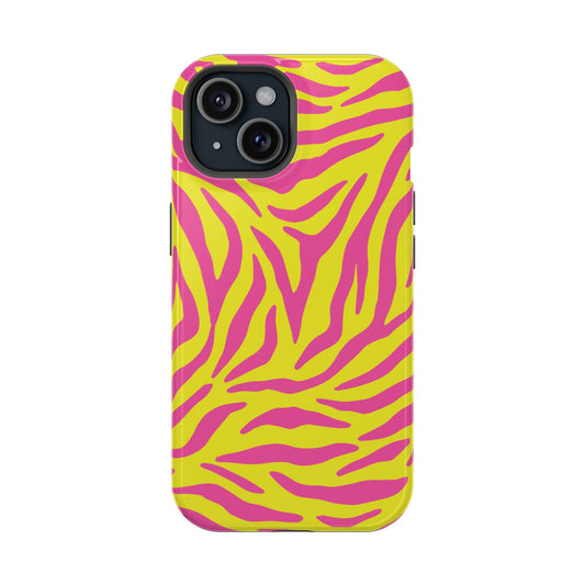 Zebra Rush Tough iPhone Case
