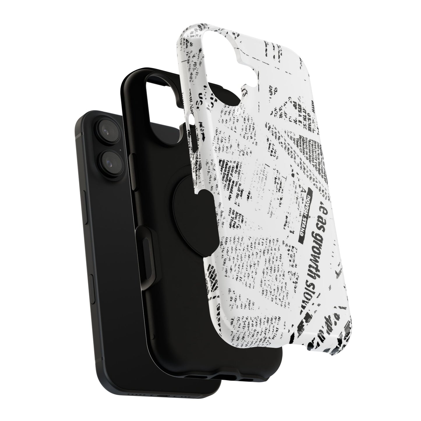 Headline Tough iPhone Case