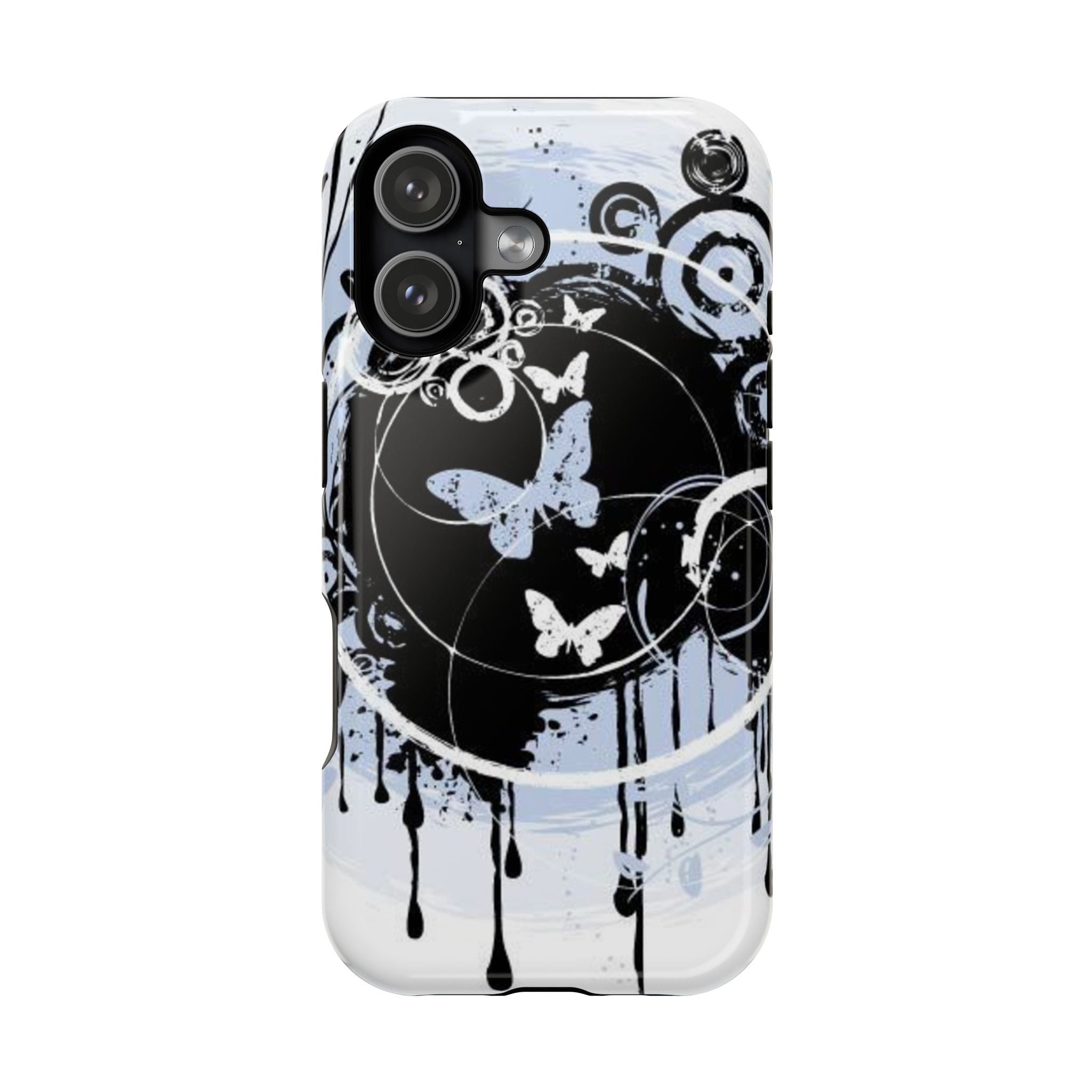 Haze Wings Tough iPhone Case