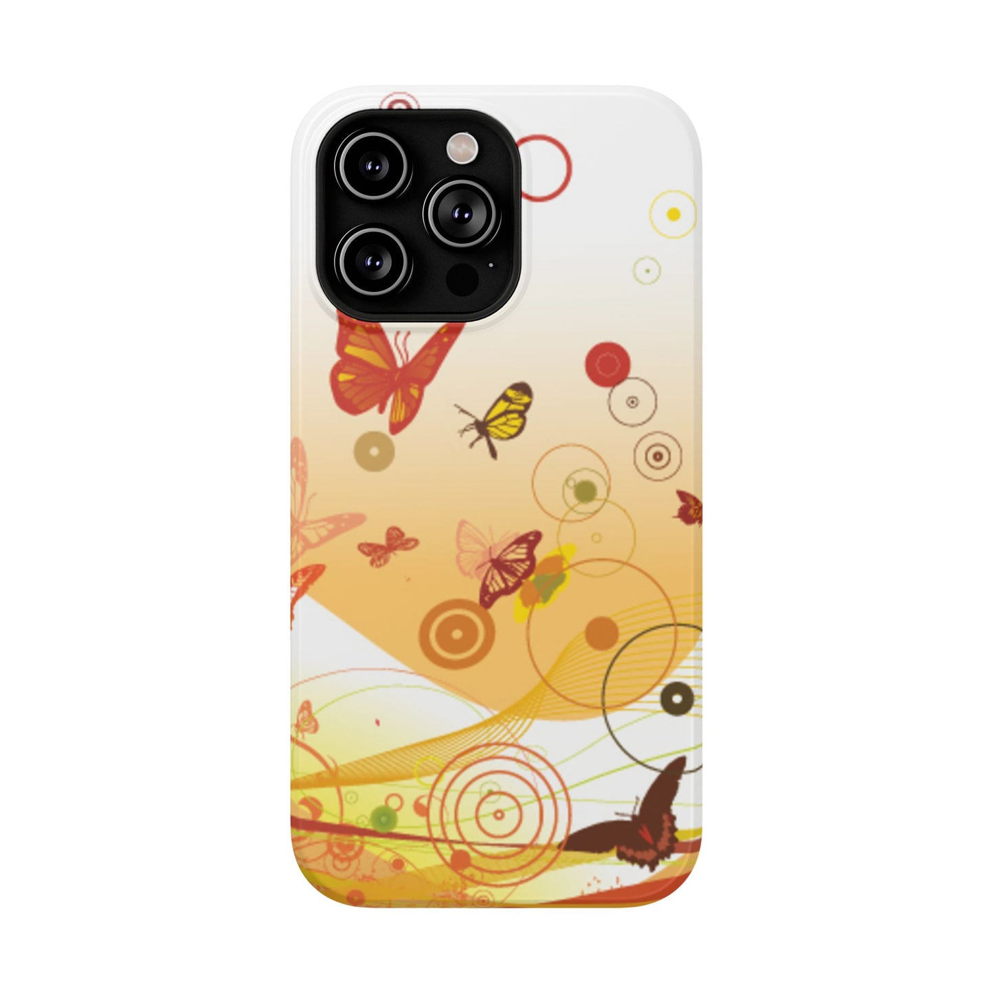 Amber Wings Tough iPhone Case