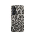 Grey Leopard Tough Samsung Case
