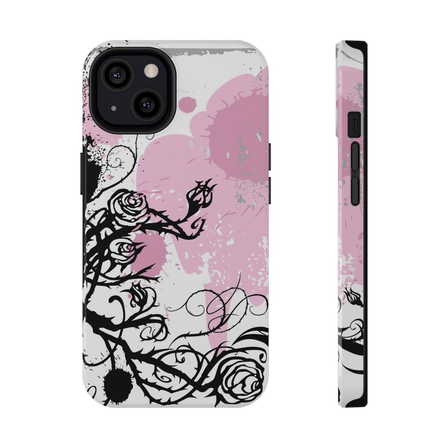 Wild Rose Tough iPhone Case