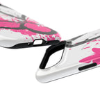 Butterfly Effect Tough iPhone Case