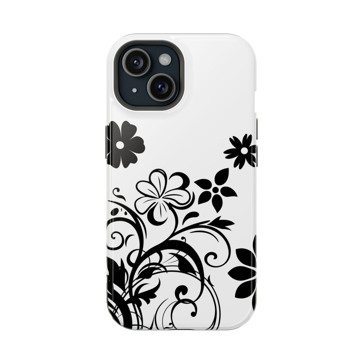 Light Mood Tough iPhone Case