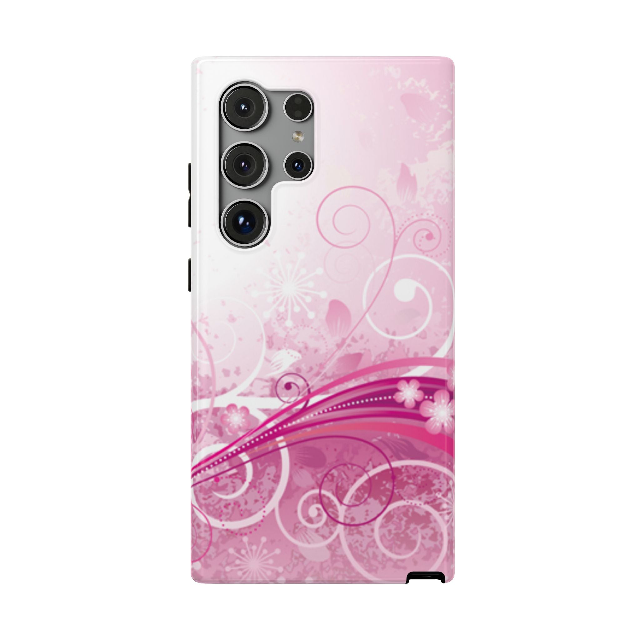 Faded Petals Tough Samsung Case