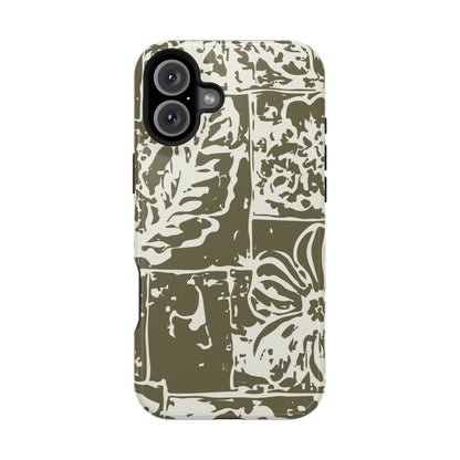 Faded Bloom Tough iPhone Case