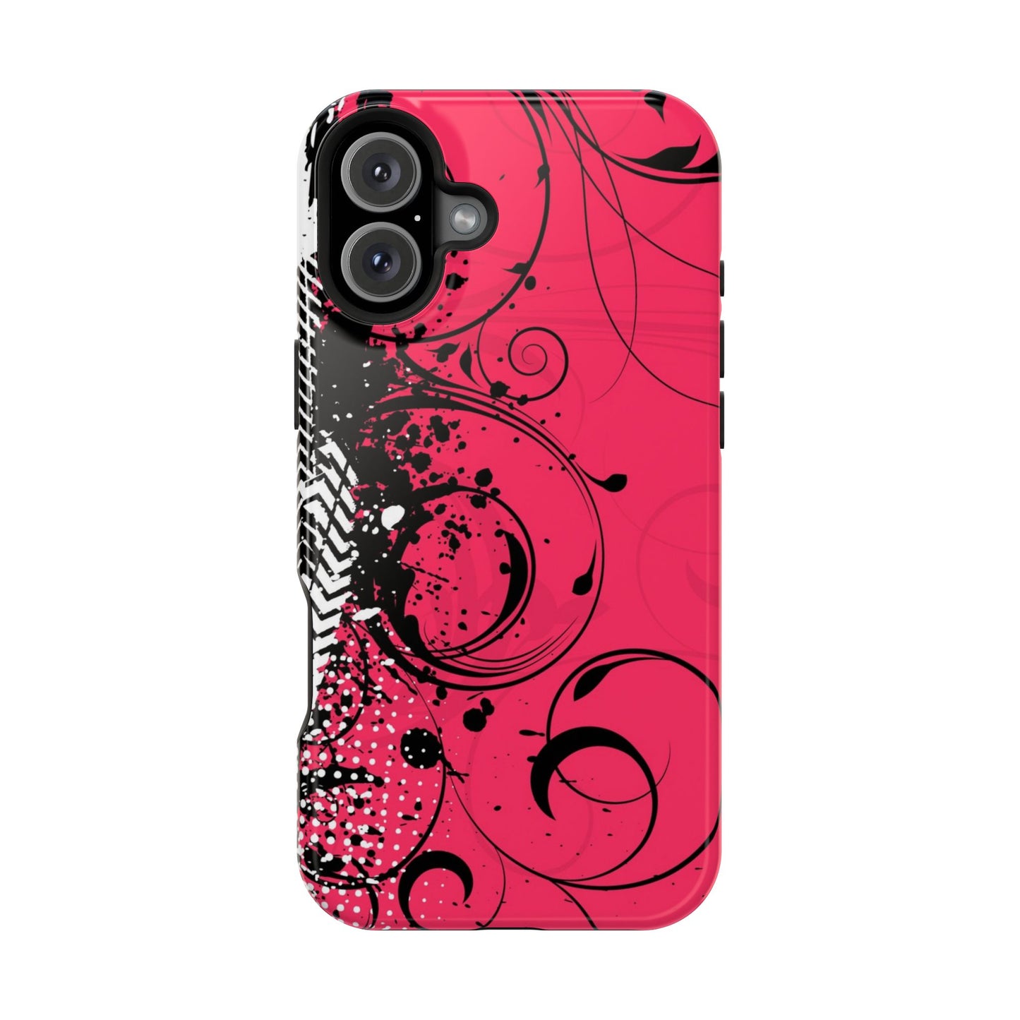 Swirl Rush Tough iPhone Case