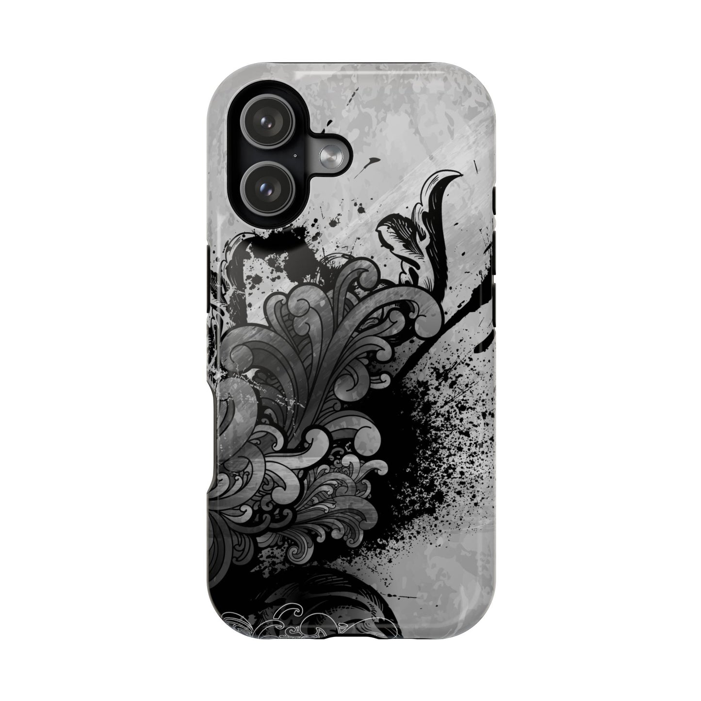 Charcoal Echo Tough iPhone Case