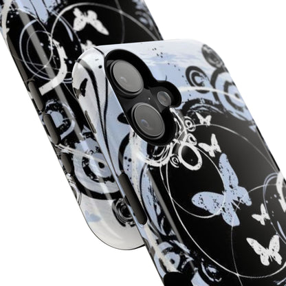 Haze Wings Tough iPhone Case