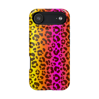 Neon Queen Tough iPhone Case