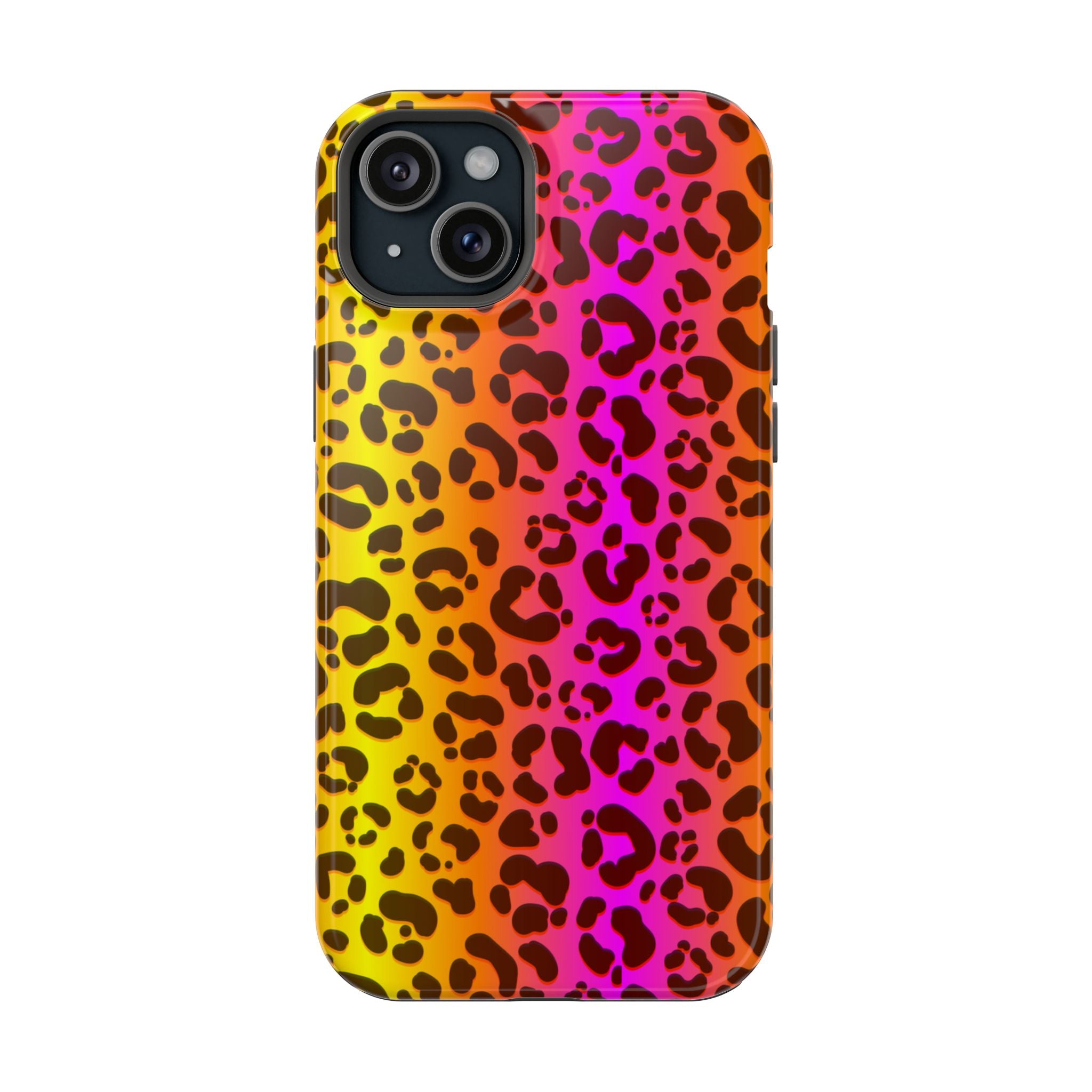 Neon Queen Tough iPhone Case