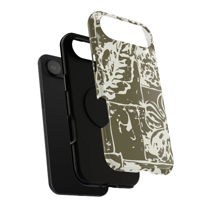 Faded Bloom Tough iPhone Case