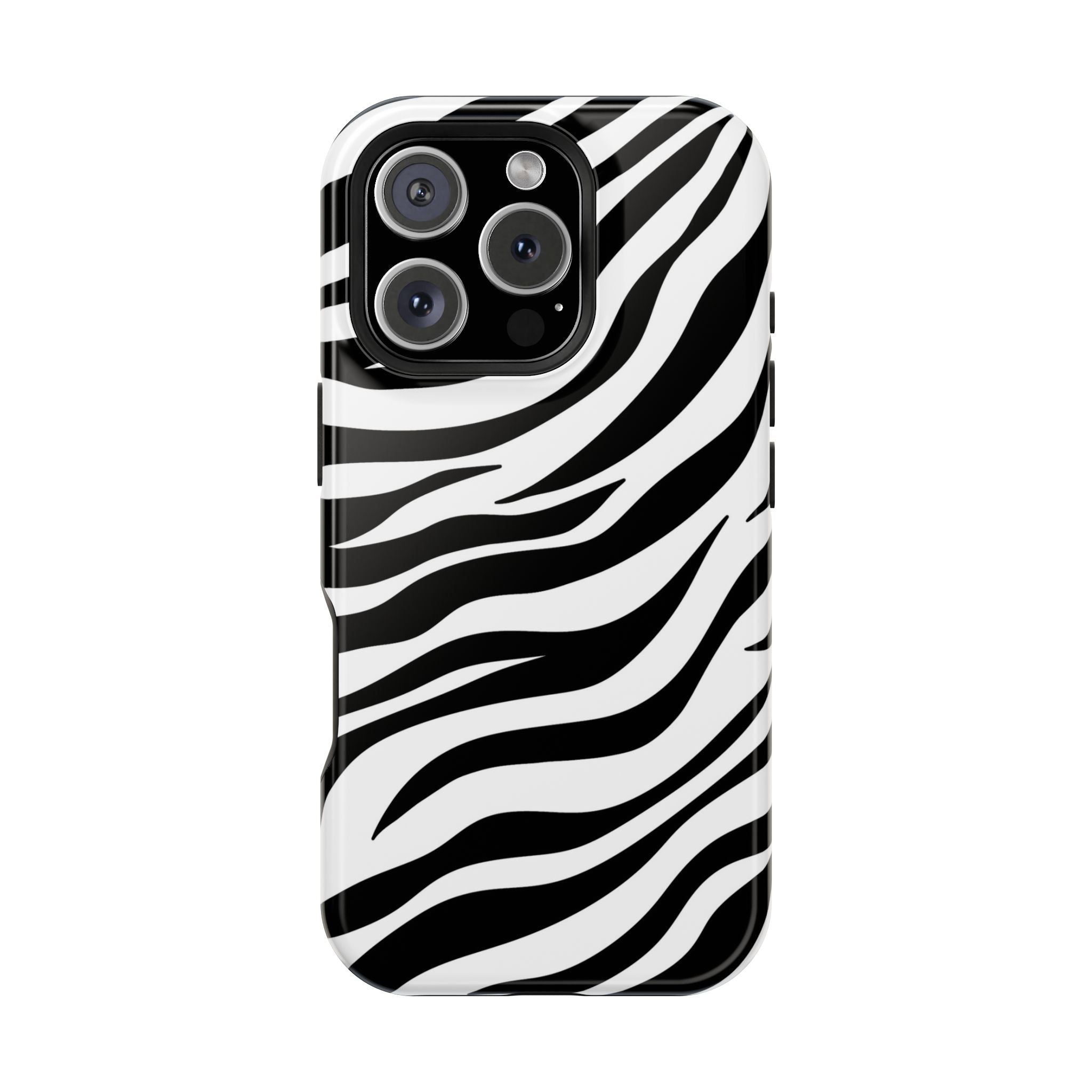Zebra Fever Tough iPhone Case