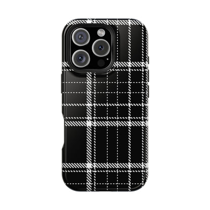 Monochrome Tough iPhone Case