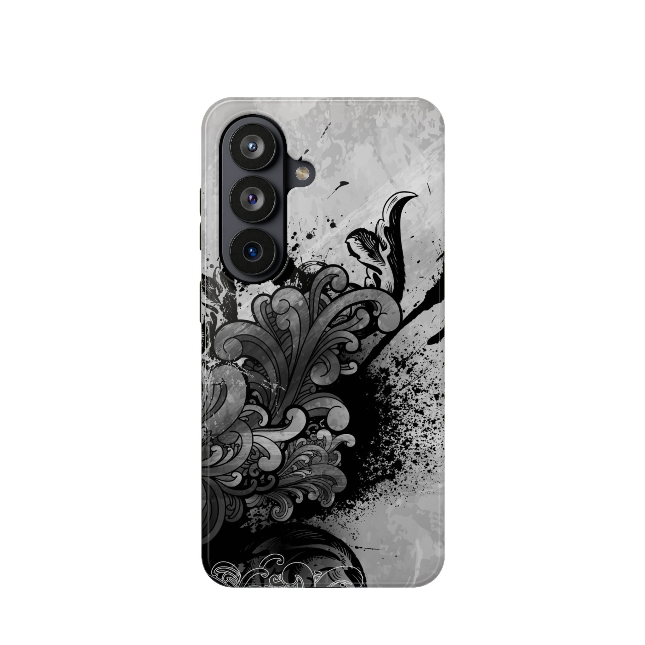 Charcoal Echo Tough Samsung Case