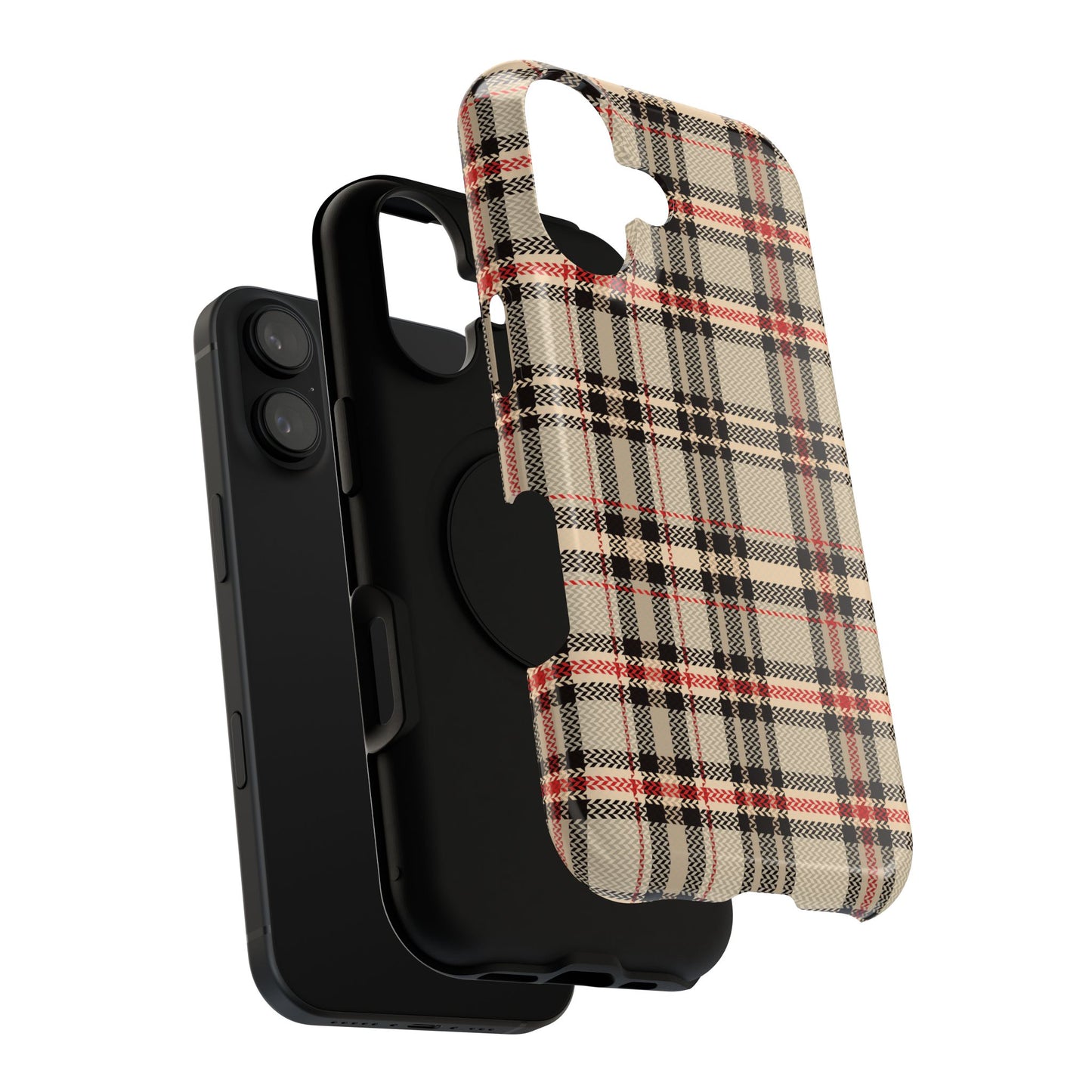 Cherrywood Tough iPhone Case
