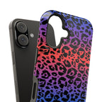 Leopard Gradient Tough iPhone Case