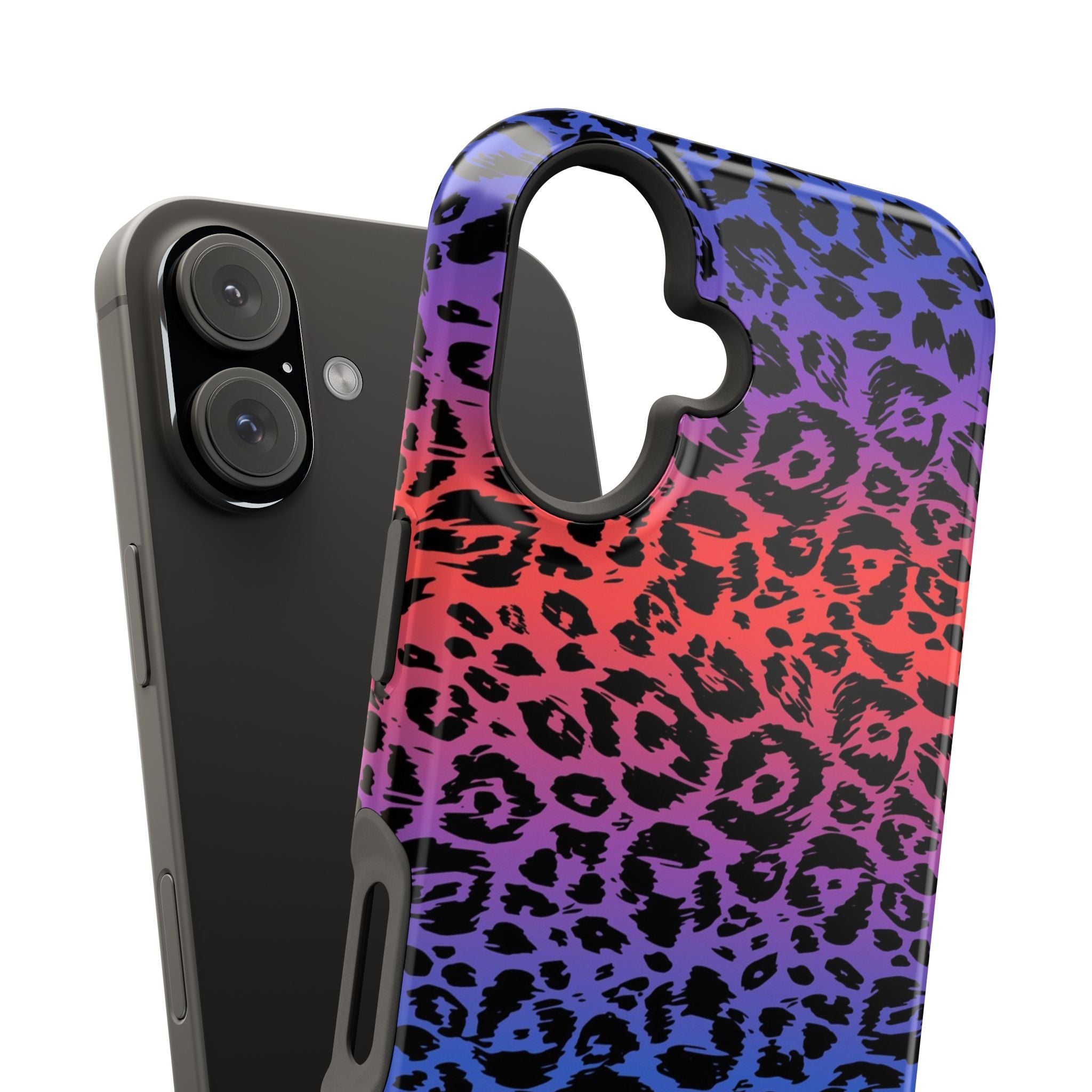 Leopard Gradient Tough iPhone Case