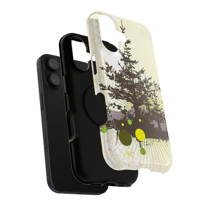 Flora Tough iPhone Case