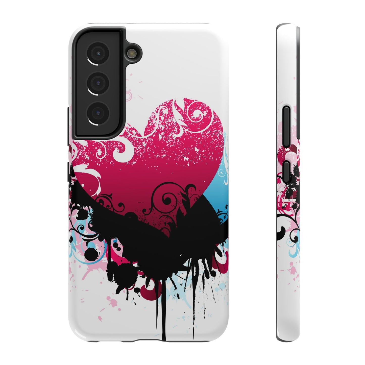 Heart Tough Samsung Case