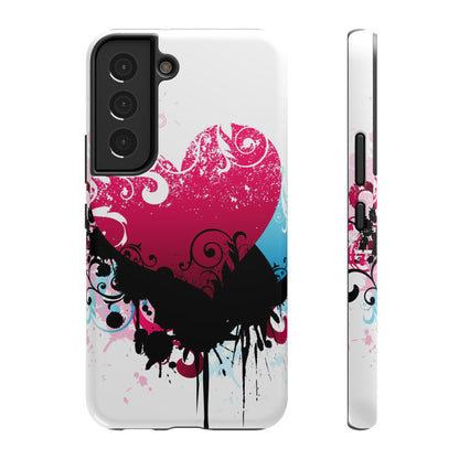 Heart Tough Samsung Case