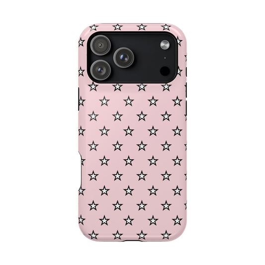Pink Stardust MagSafe Tough iPhone Case
