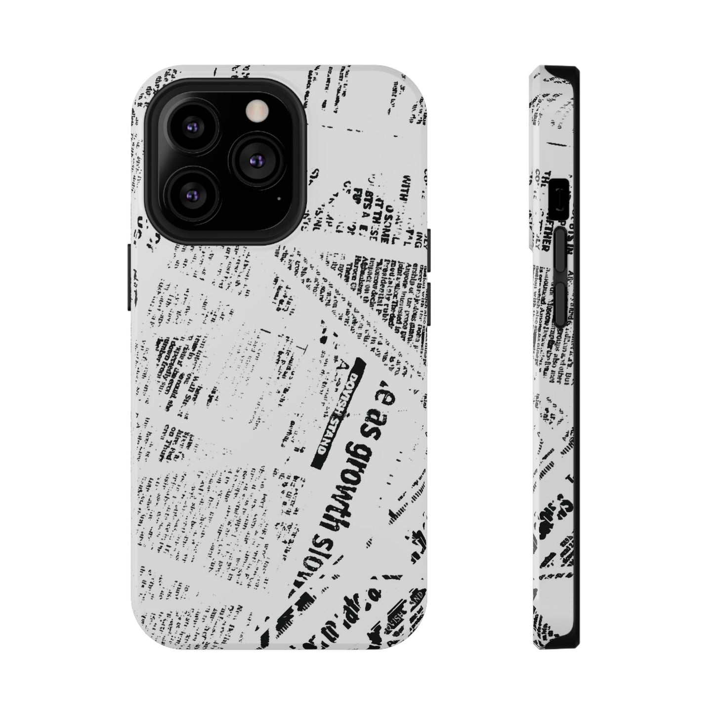 Headline Tough iPhone Case