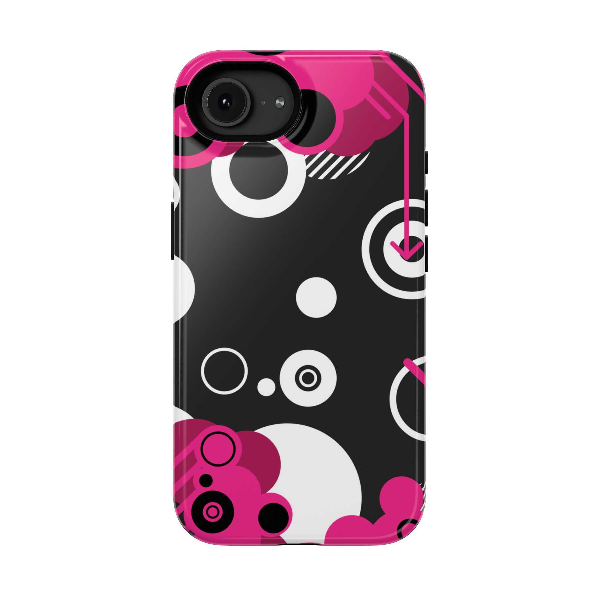 Pink Arrow Tough iPhone Case