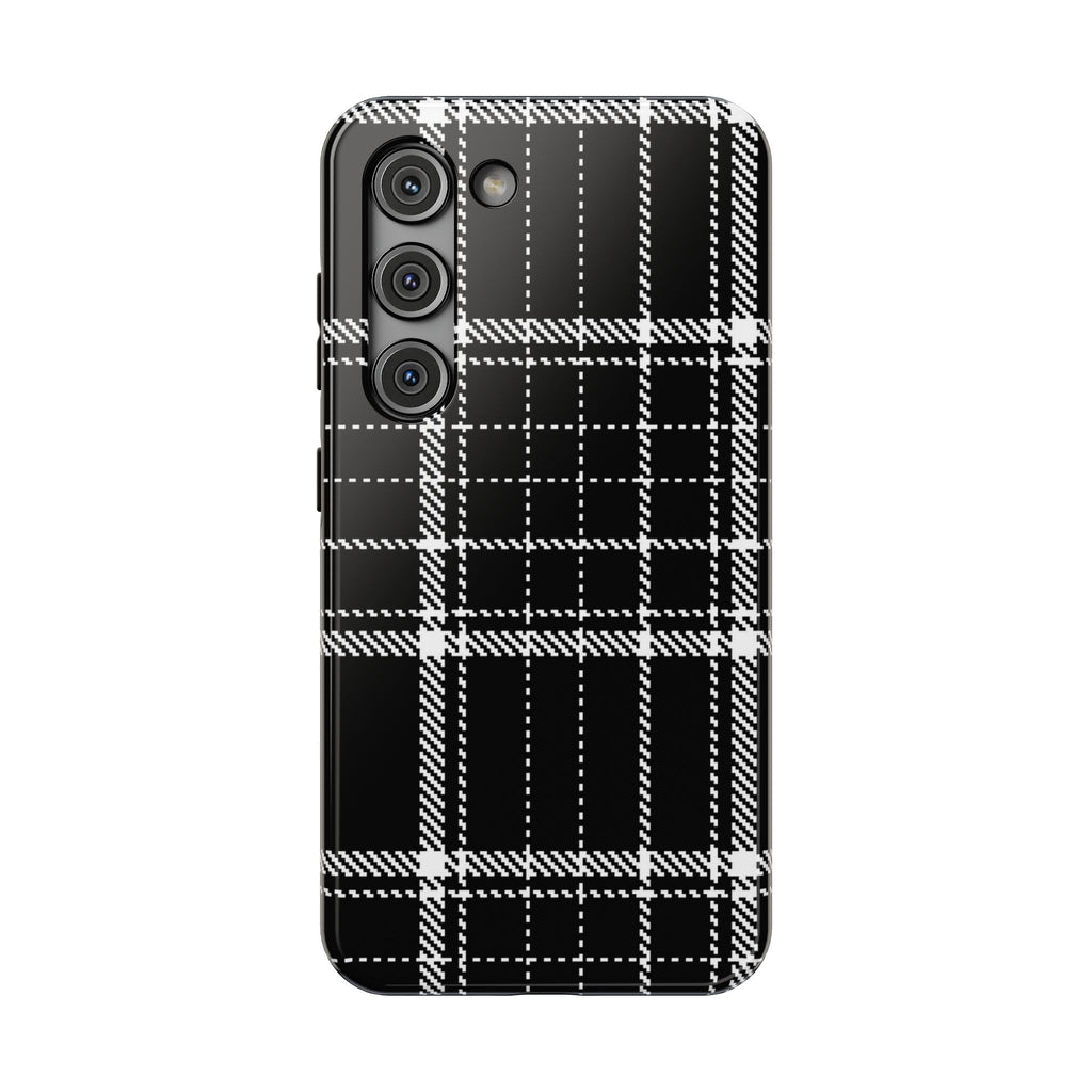 Monochrome Tough Samsung Case