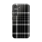 Monochrome Tough Samsung Case