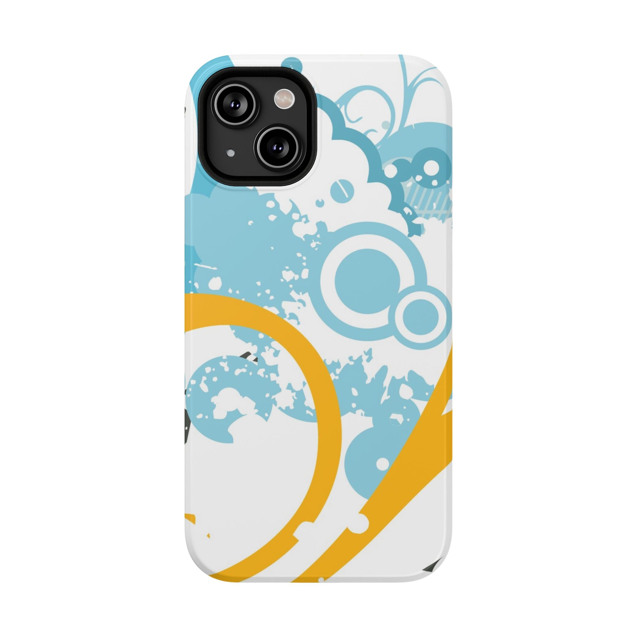 Cloud Circuit Tough iPhone Case