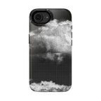 Cloud Block Tough iPhone Case