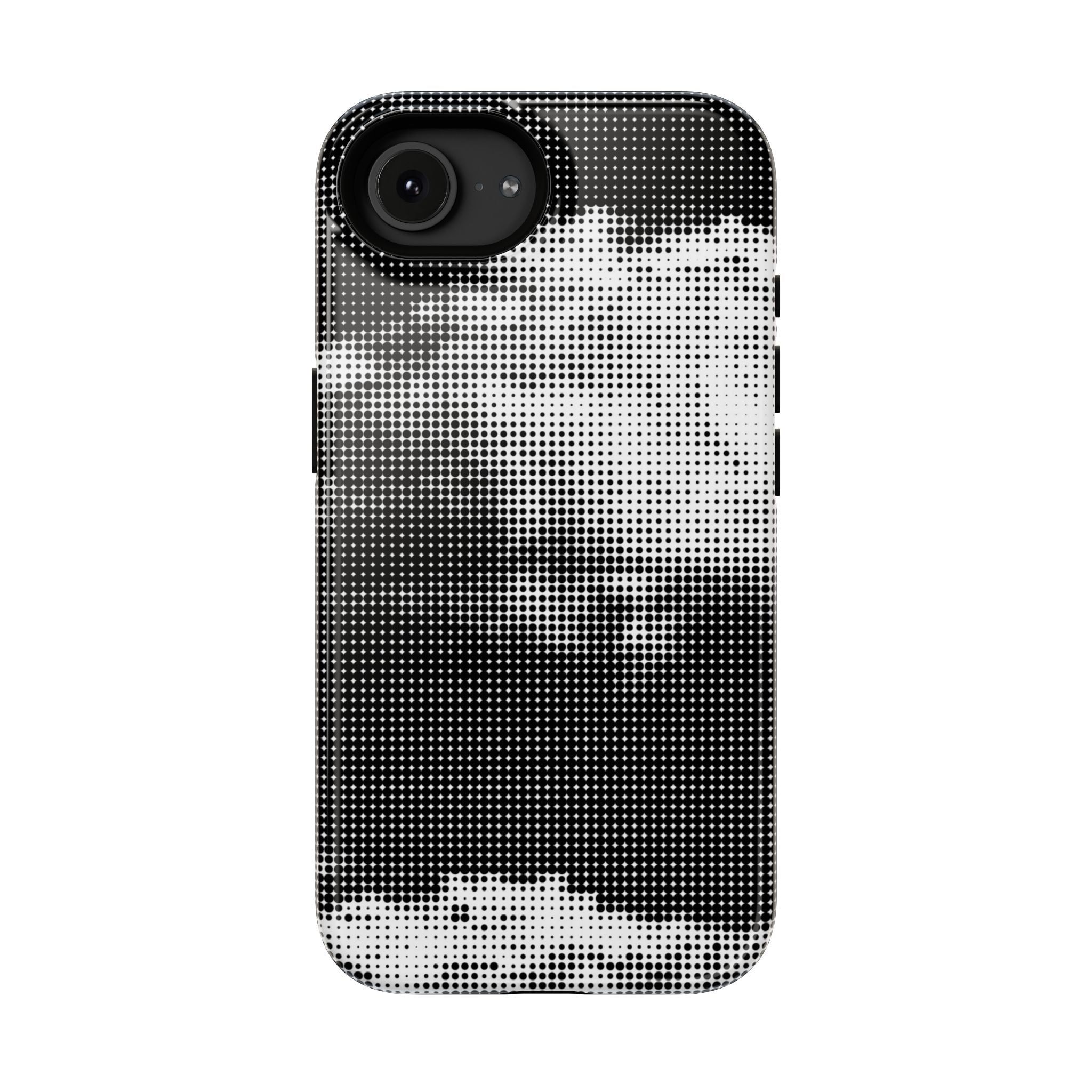 Cloud Block Tough iPhone Case