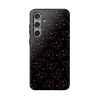 Midnight Flutter Tough Samsung Case