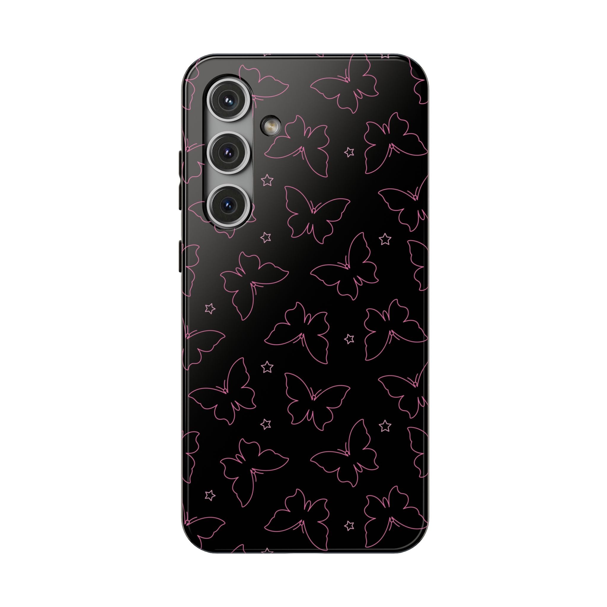Midnight Flutter Tough Samsung Case