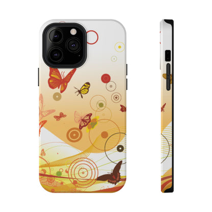 Amber Wings Tough iPhone Case