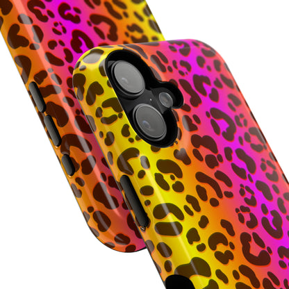 Neon Queen Tough iPhone Case
