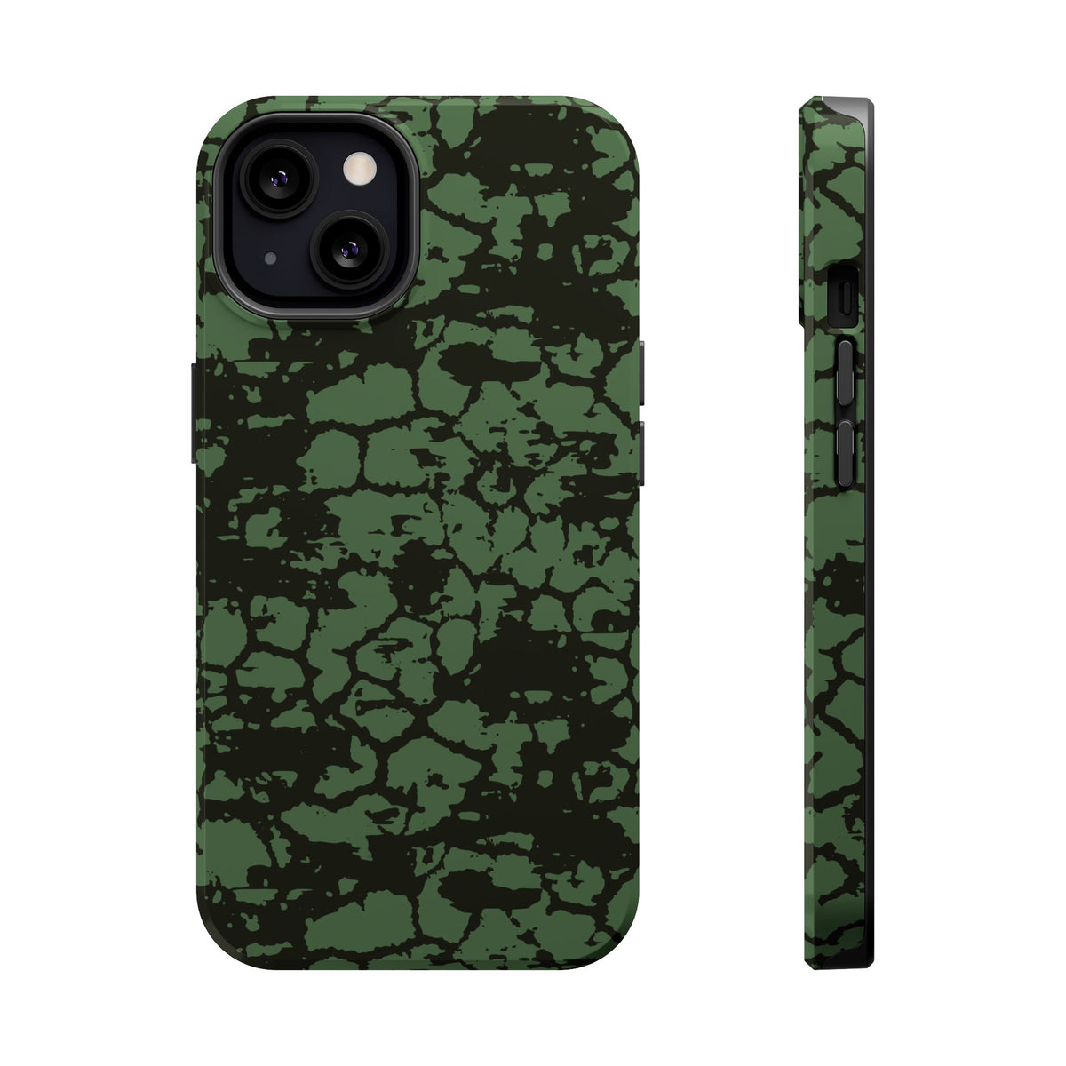 Faded Green Giraffe MagSafe Tough iPhone Case