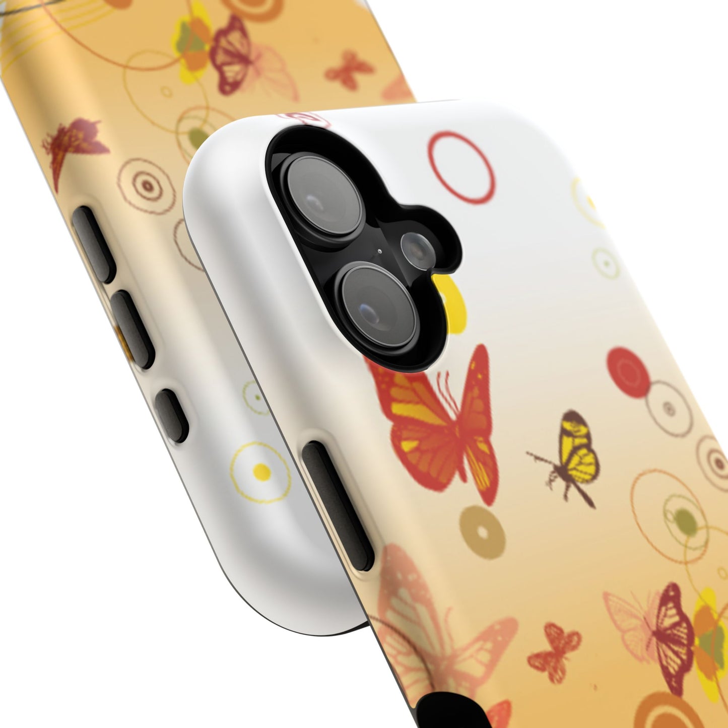 Amber Wings Tough iPhone Case