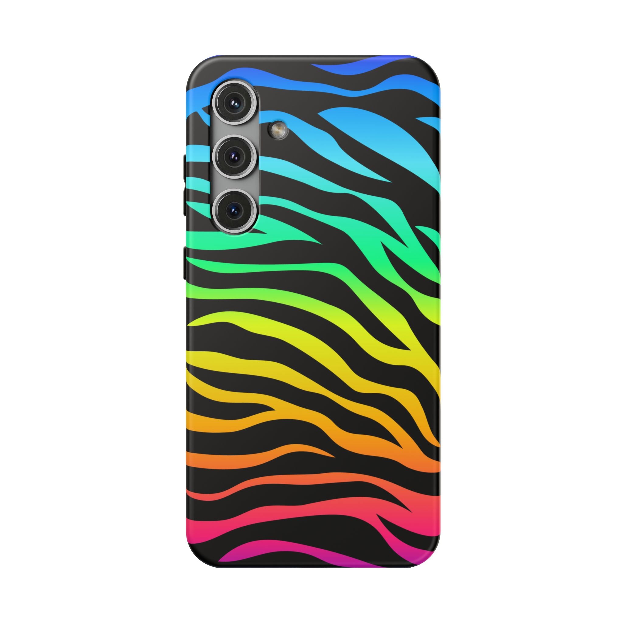Neon Stripes Tough Samsung Case