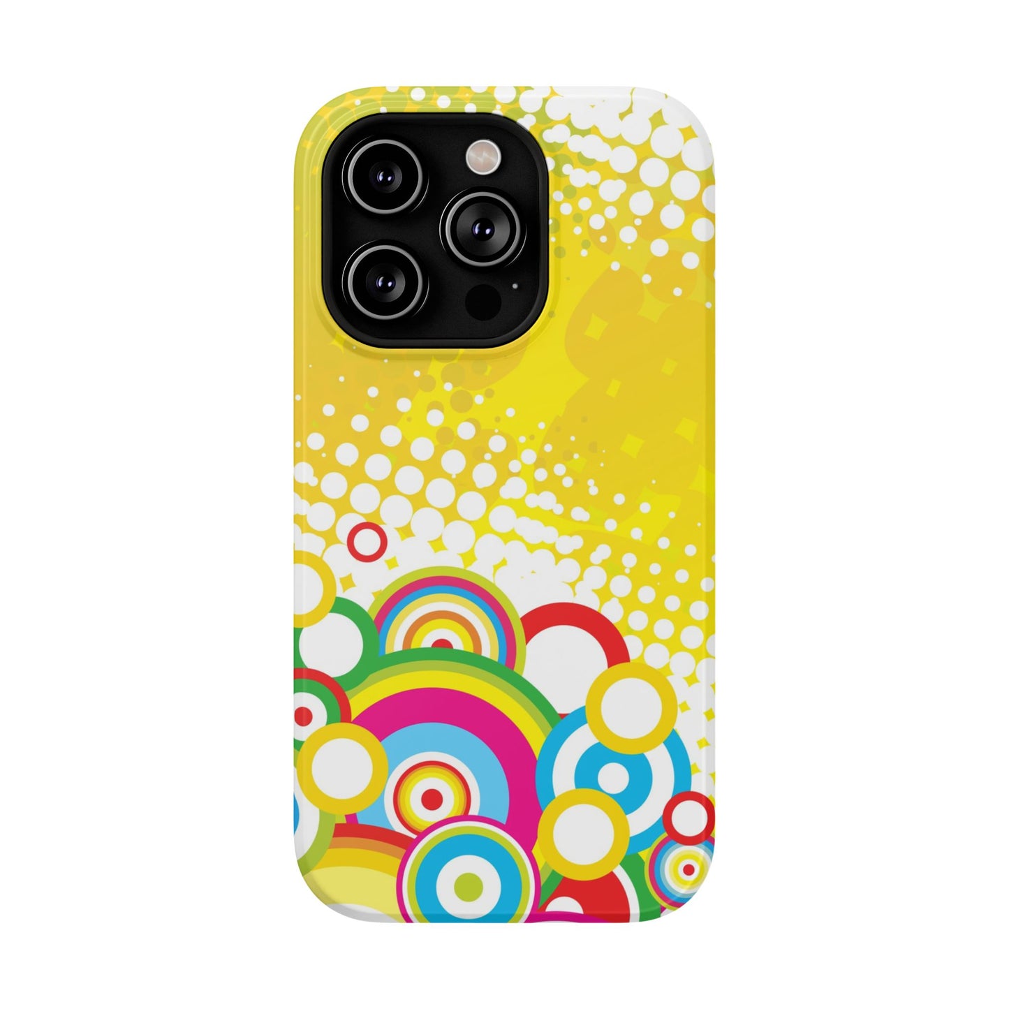 Yellow Daze Tough iPhone Case