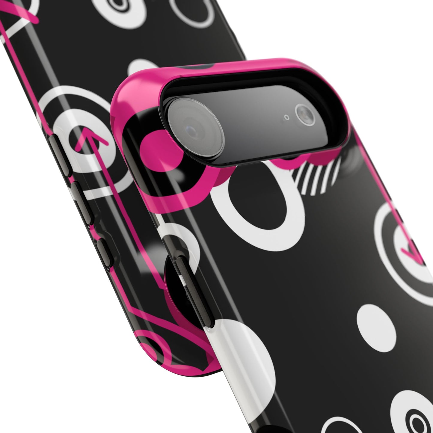 Pink Arrow Tough iPhone Case