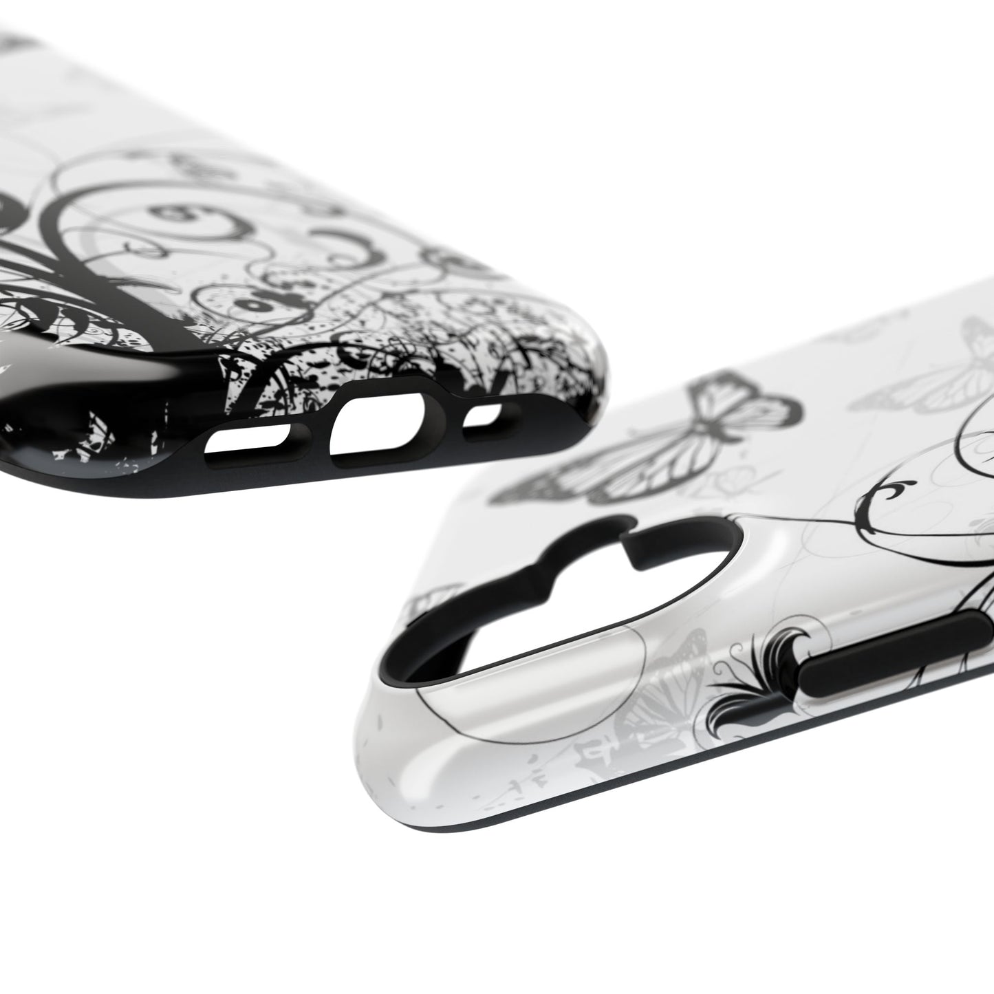 Night Flutter Tough iPhone Case