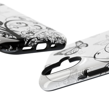 Night Flutter Tough iPhone Case