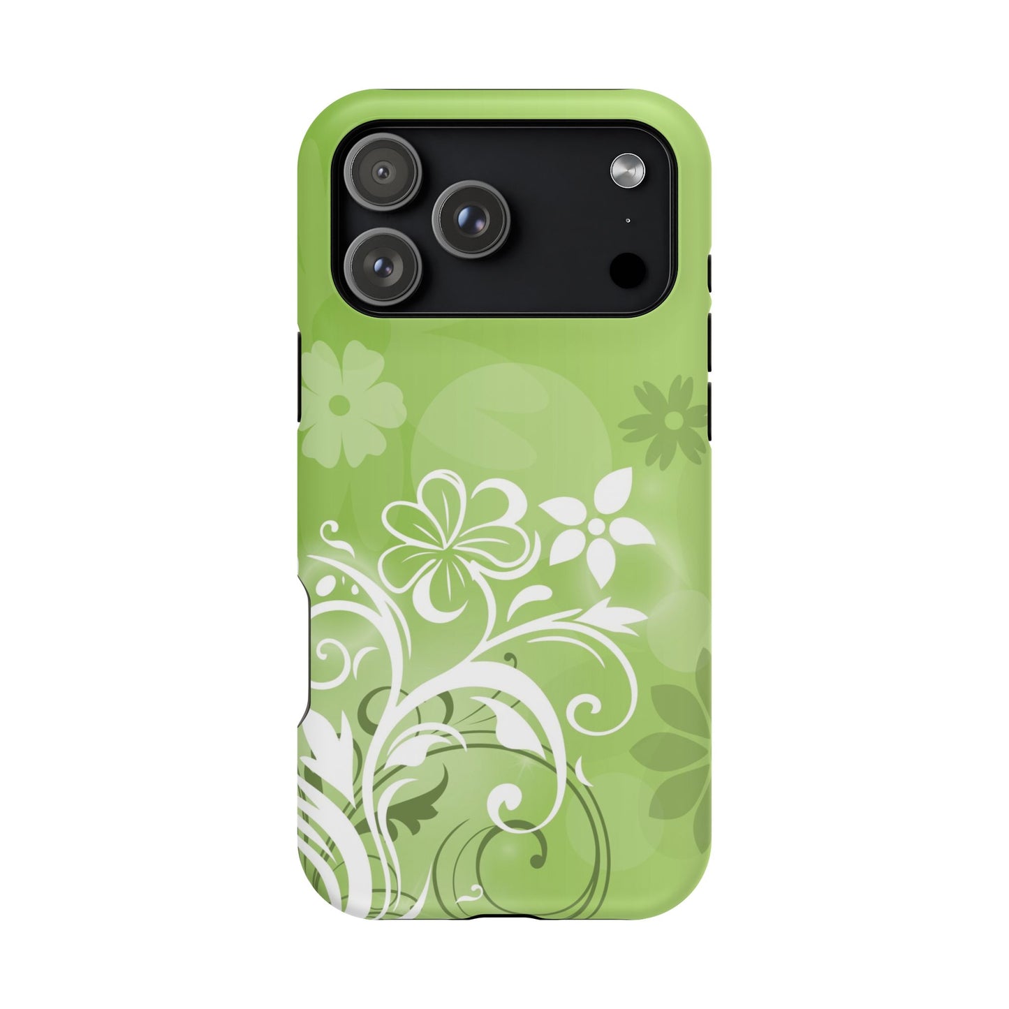Green Mood Tough iPhone Case