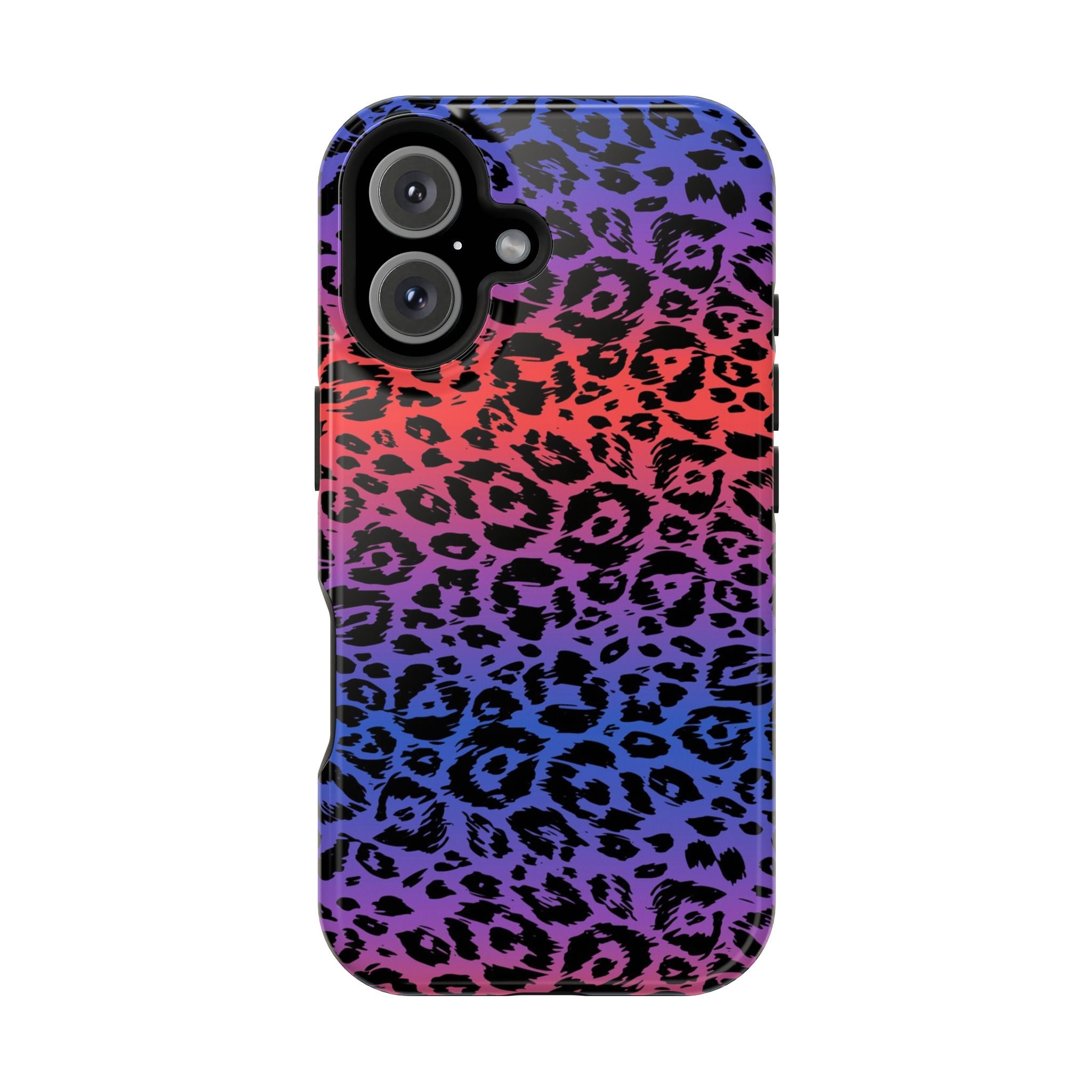 Leopard Gradient Tough iPhone Case