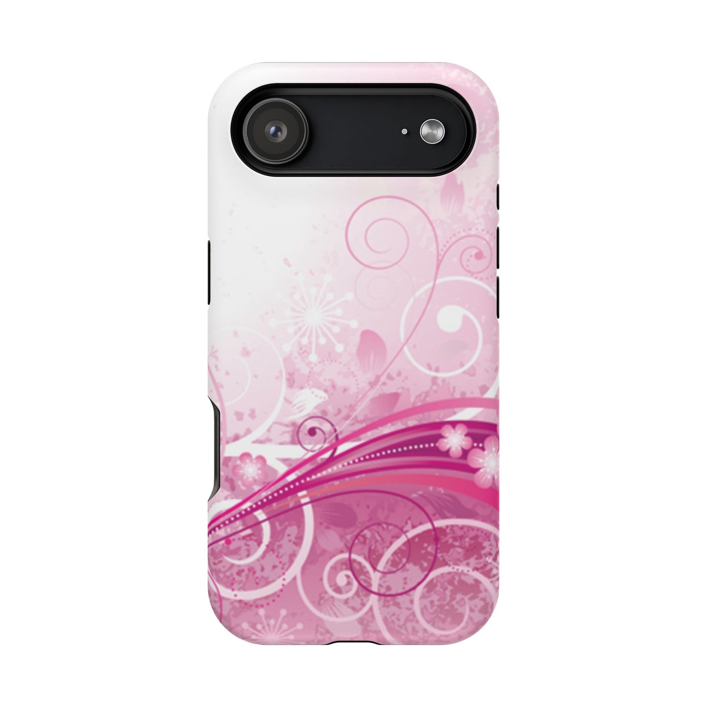 Faded Petals Tough iPhone Case