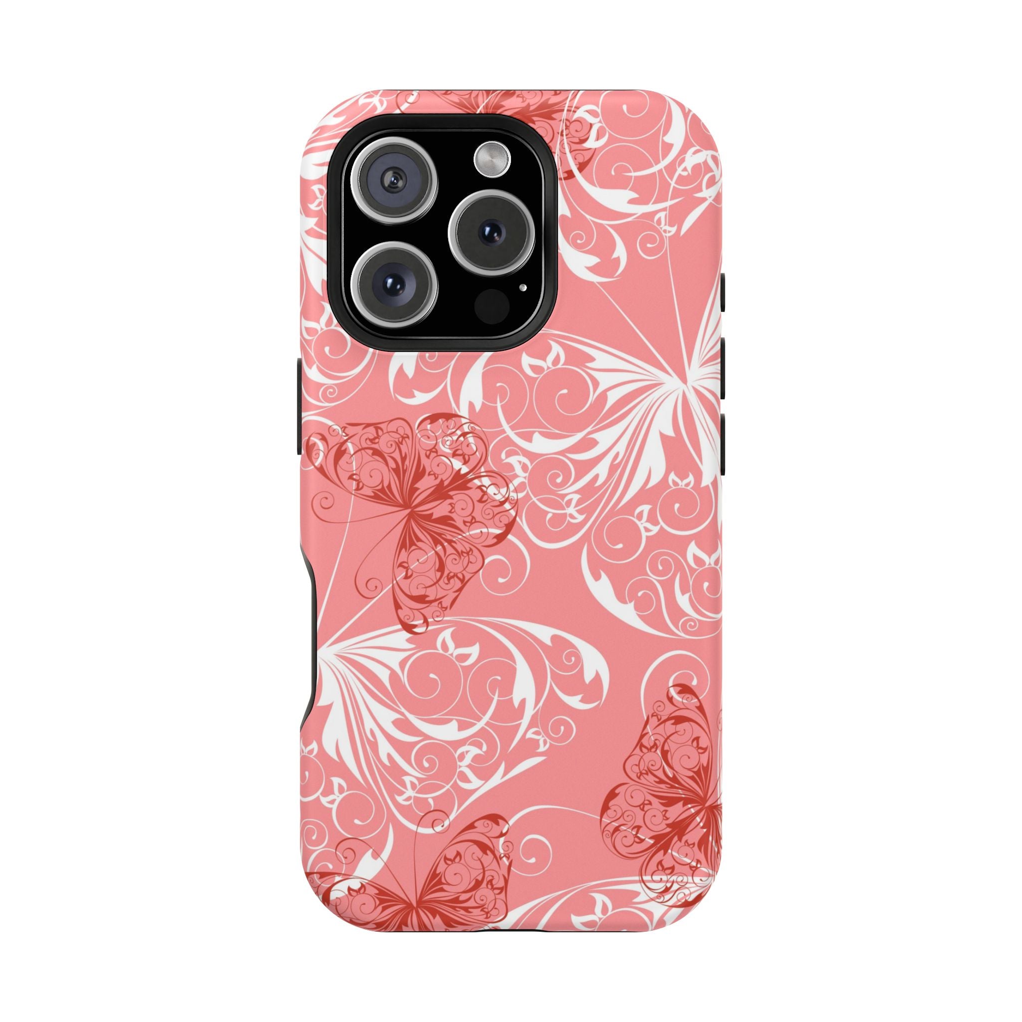 Pink Veil Tough iPhone Case